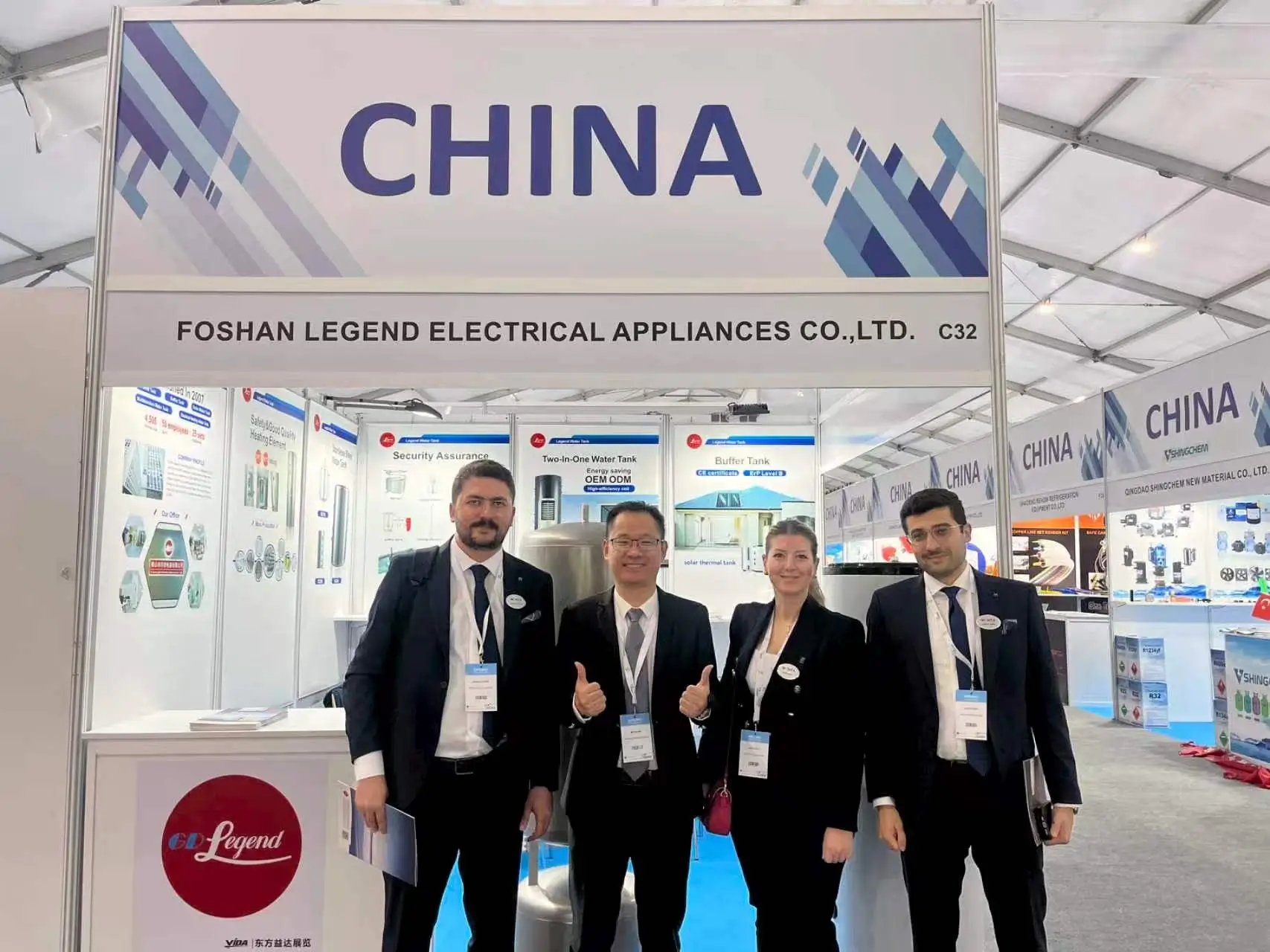 Foshan Legend Electrical Appliances Co., Ltd. na ISK-SODEX 2025 (Istanbul, Turecko)