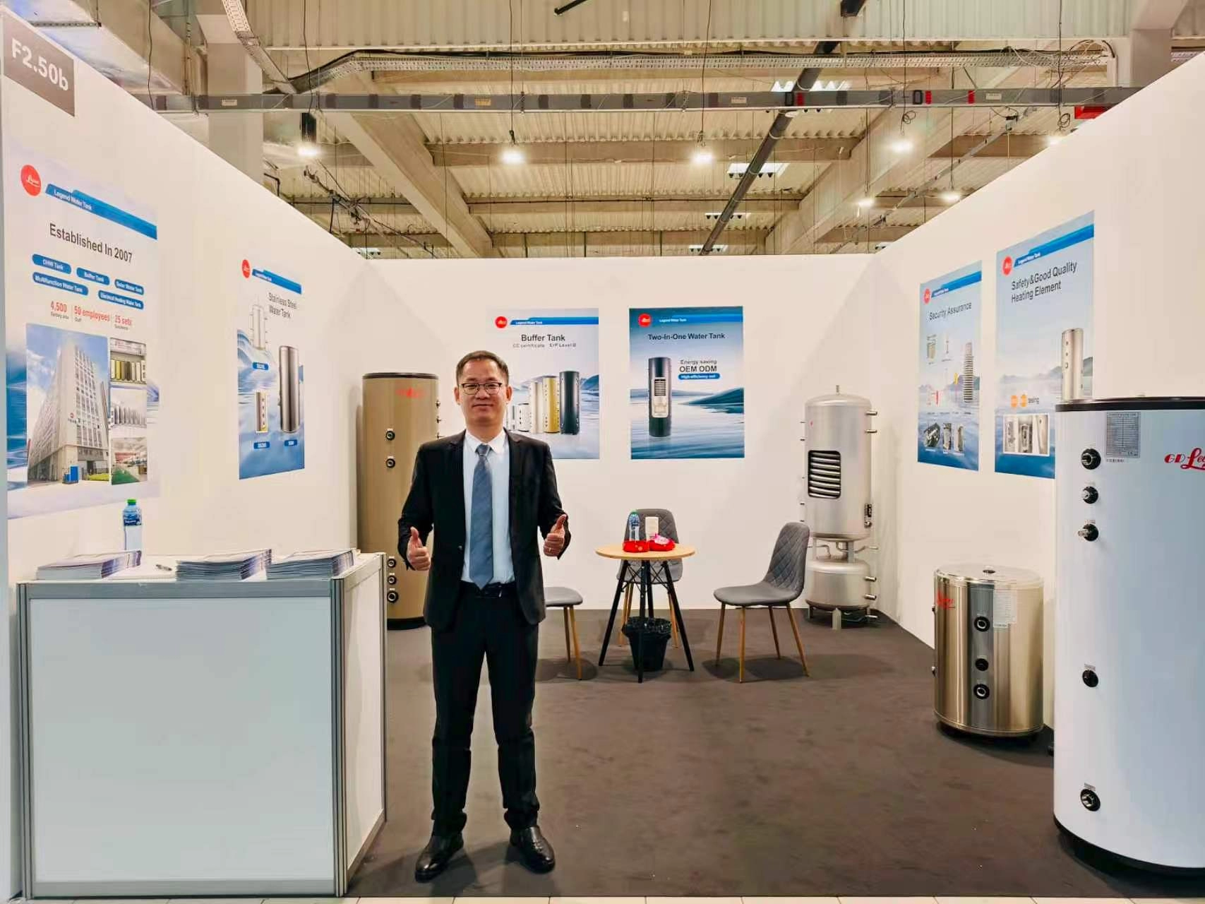 Foshan Legend na HVAC EXPO Varšava 2025 Foshan Legend na HVAC EXPO Varšava 2025