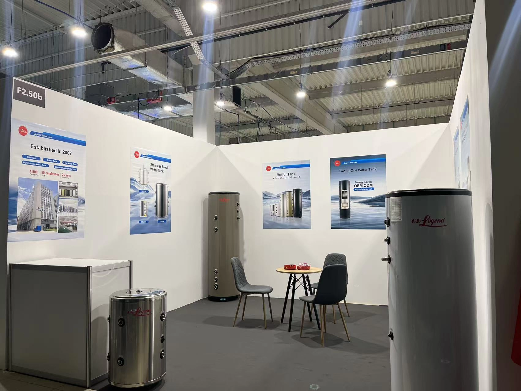 Foshan Legend na HVAC EXPO Varšava 2025 Foshan Legend na HVAC EXPO Varšava 2025
